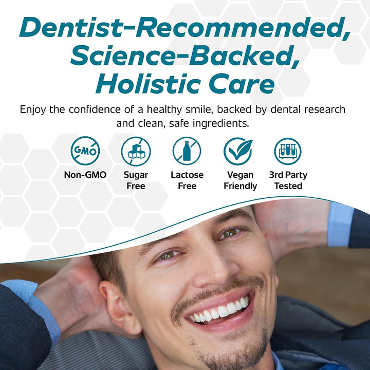 Kit de Cuidado Dental 6 en 1 Productos de Higiene Bucal para Adulto...