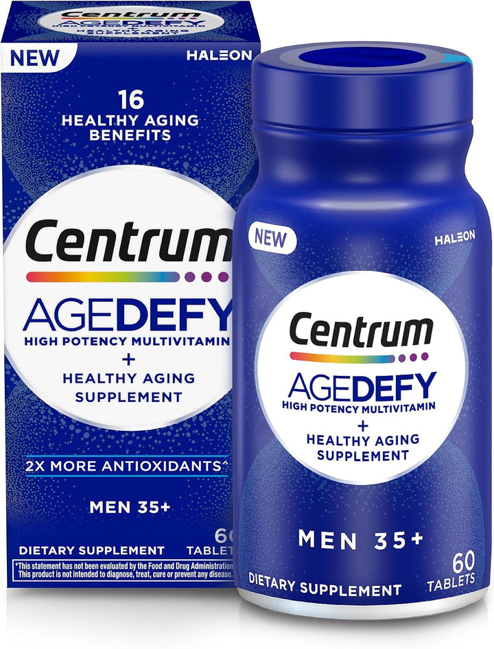 Centrum Age Defy para hombres mayores de 35 años - Suplemento multi...