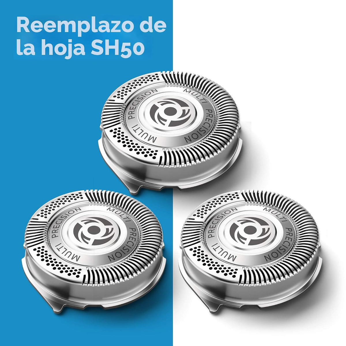 Cabezal de repuesto Philips para afeitadoras Series 5000, SH50/52