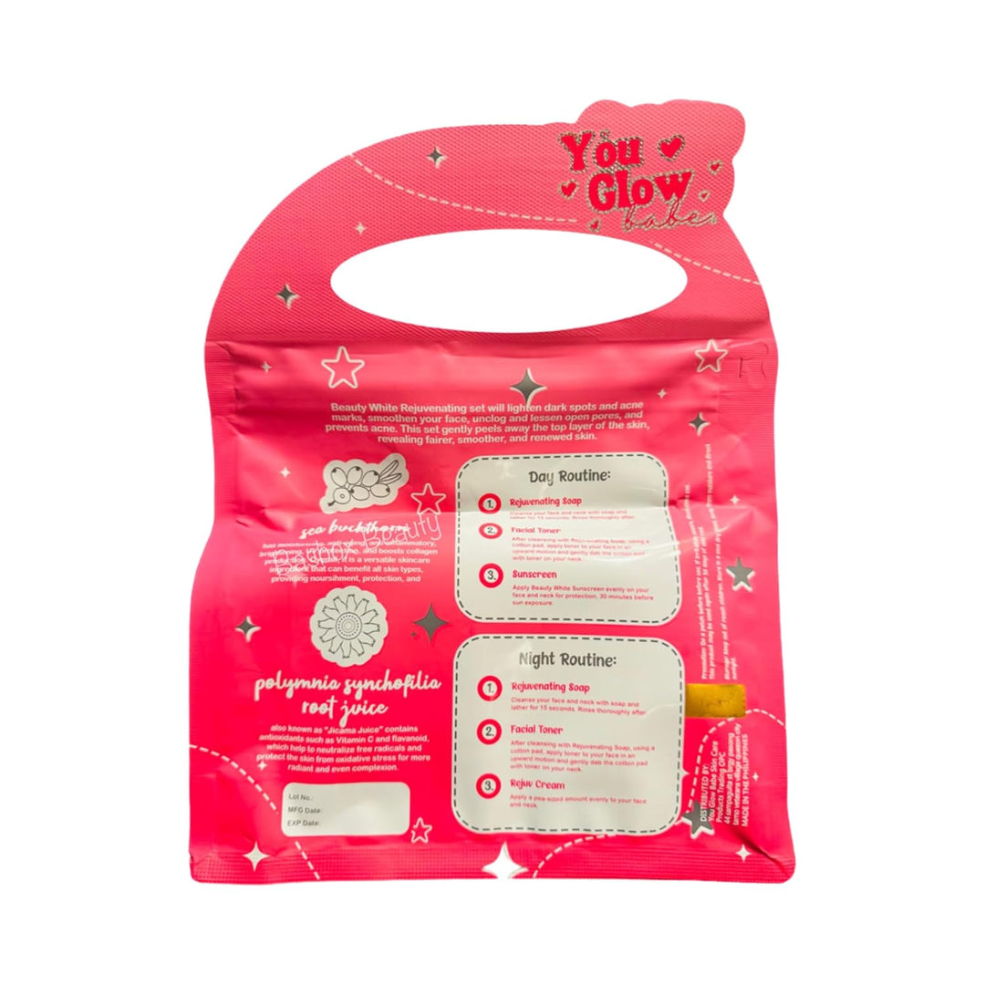 You Glow Babe Beauty White Rejuvenecedor (1 juego)
