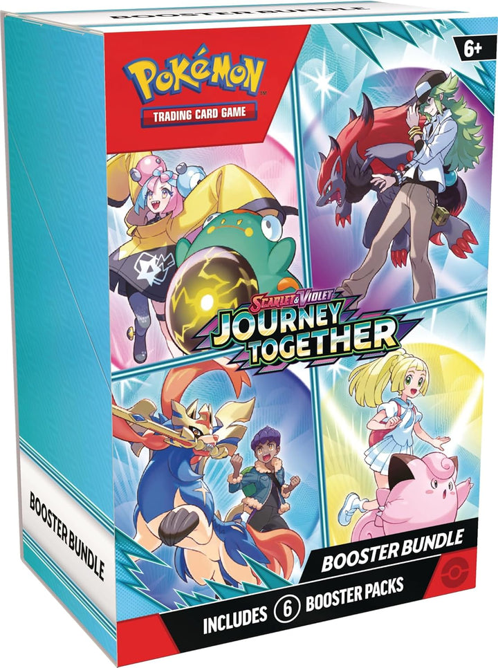 Pokemon TCG: paquete de refuerzo Scarlet &amp; Violet\u2014Journey...