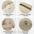 LOVEVOOK Mochila de mano para artículos personales, bolsa de viaje...