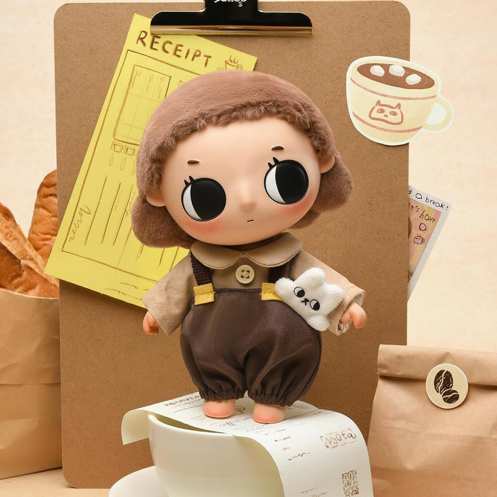 POP MART Nyota Where Moments Meet Series - Muñeco de peluche, caja...