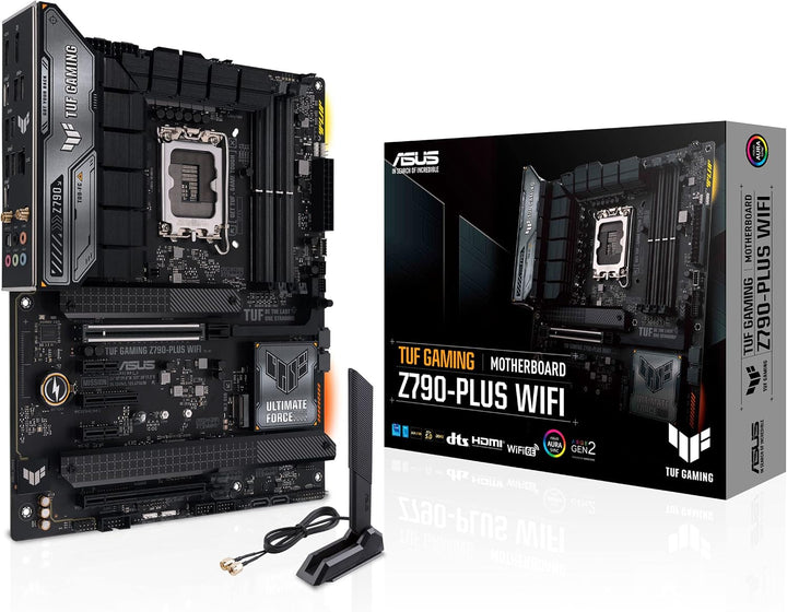 ASUS TUF Gaming Z790-Plus WiFi LGA 1700 (Intel 14ª, 12ª y 13ª gener...