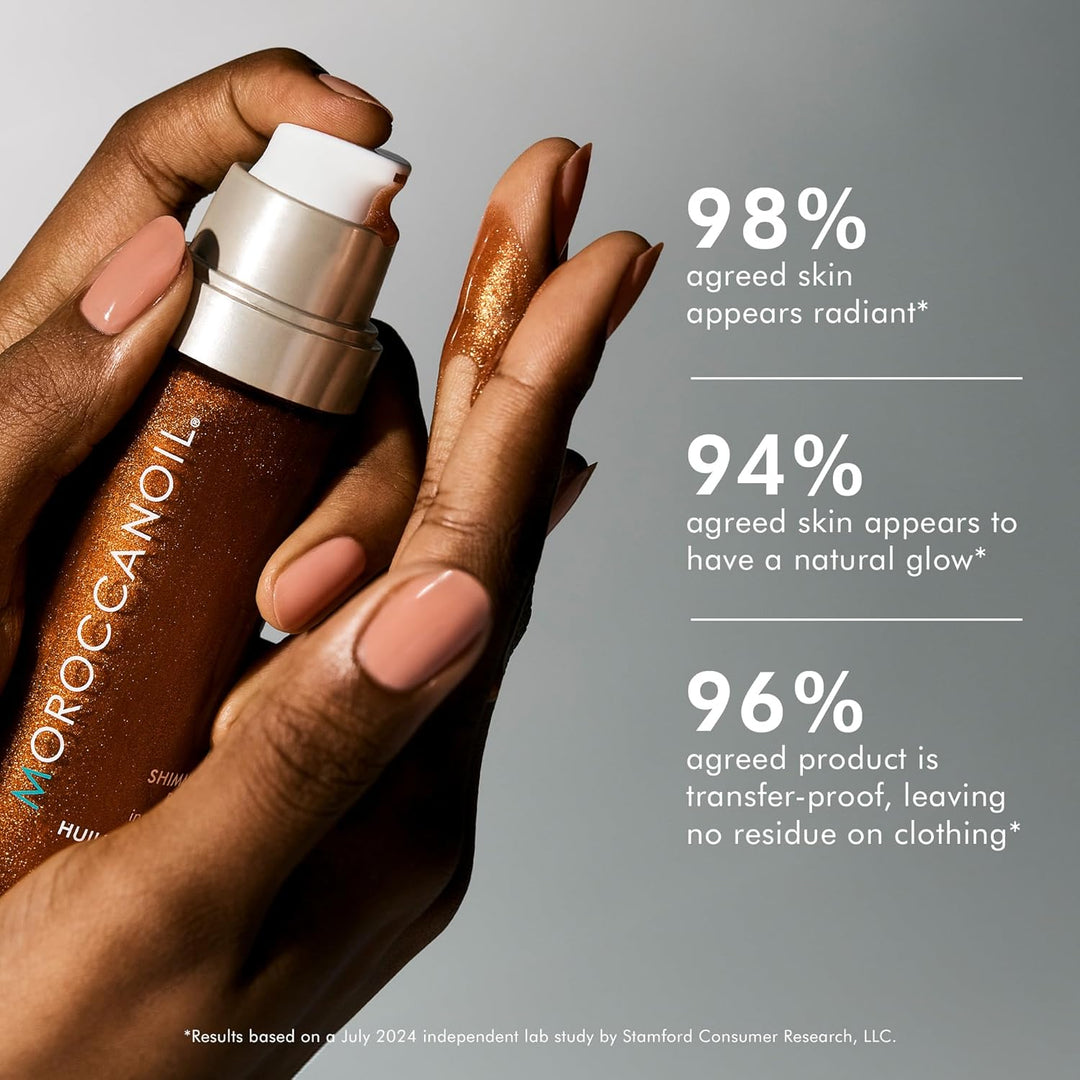 Moroccanoil Aceite corporal brillante, 1.7 onzas líquidas