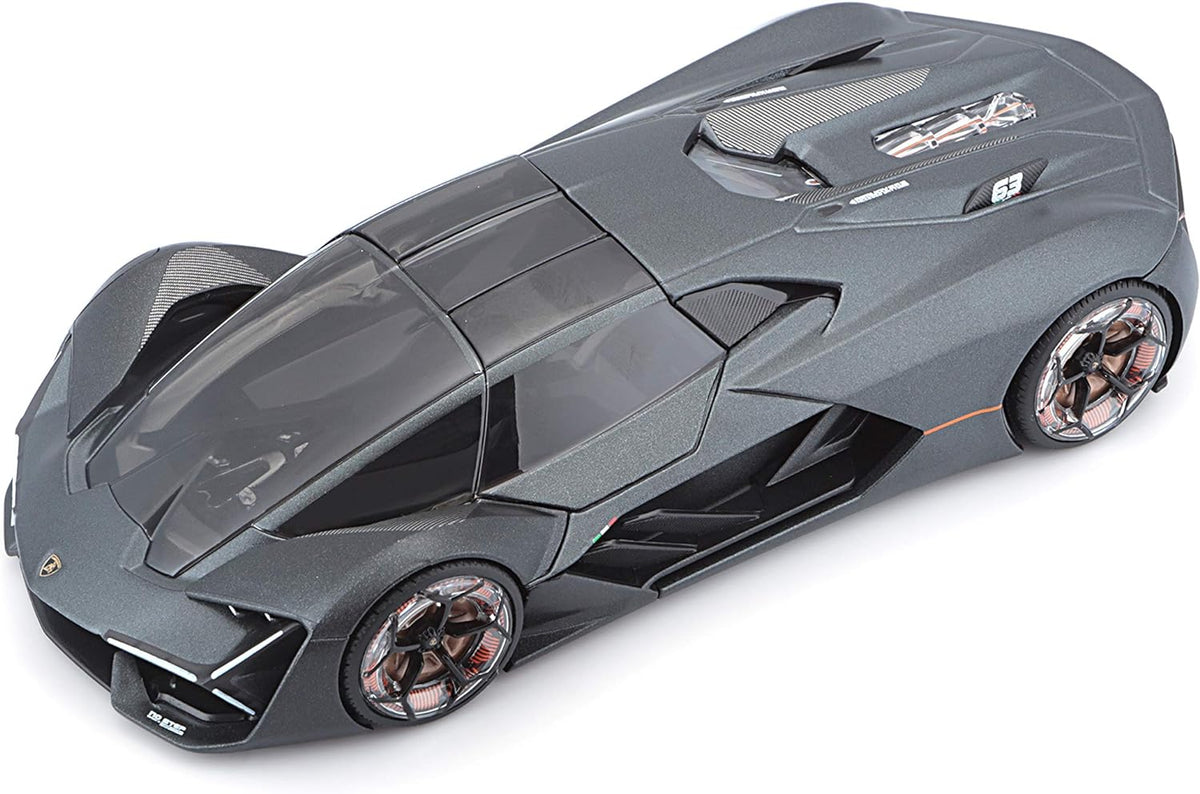 Bburago 1:24 Lamborghini Terzo Millenio - Gris