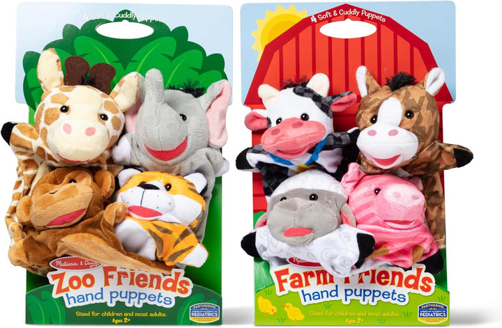 Melissa &amp; Doug Amigos Títeres de mano.