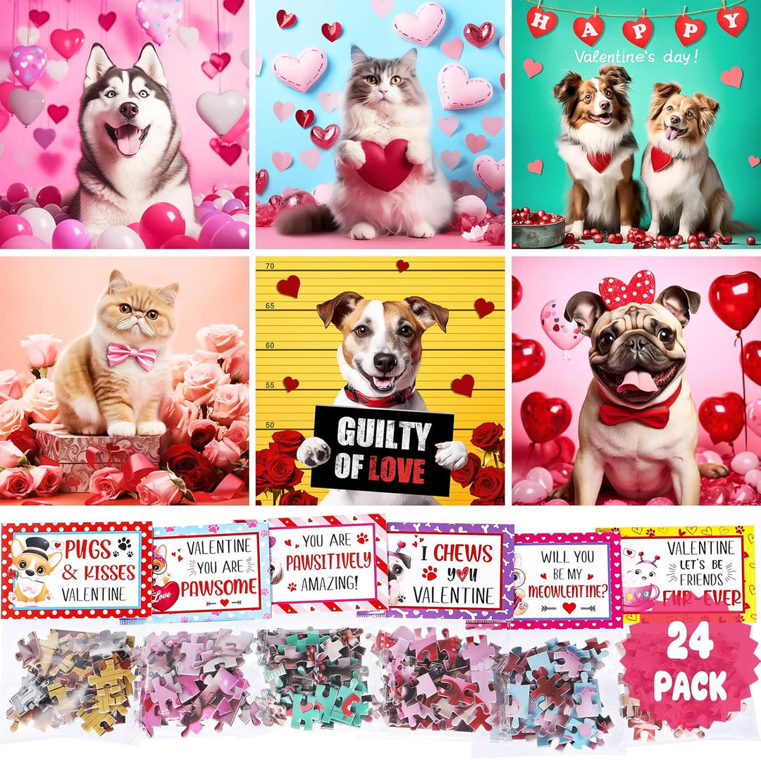 Partylamb Regalos para el día de San Valentín para niños