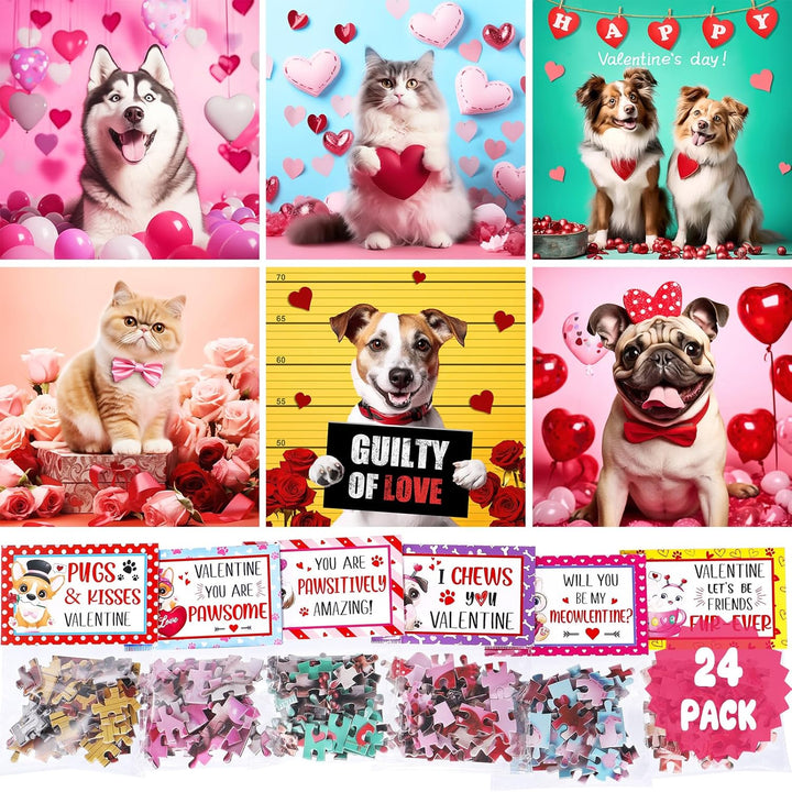 Partylamb Regalos para el día de San Valentín para niños