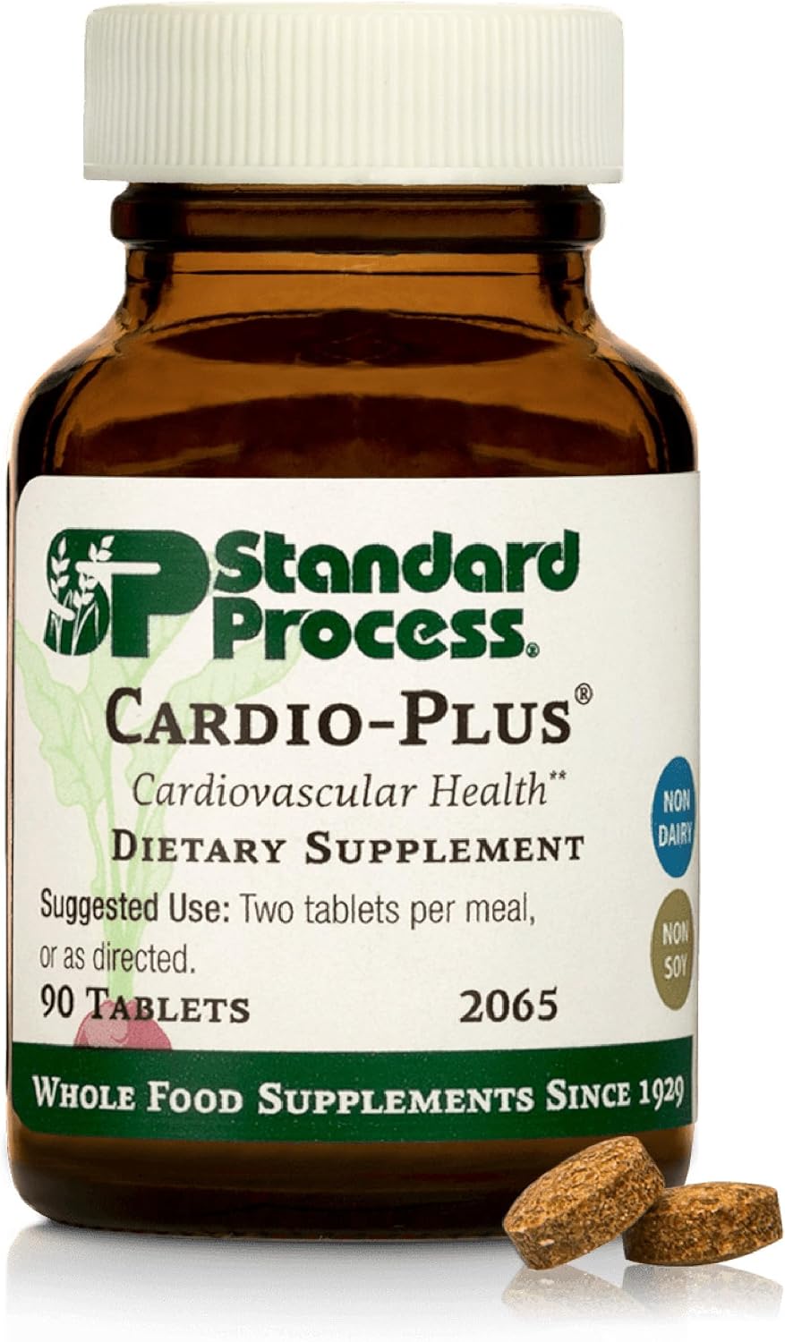 Standard Process Cardio-Plus - Apoyo antioxidante - Suplemento para...