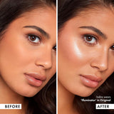 ICONIC LONDON Makeup Set for Natural Glow and Radiant Highlight, Pe...