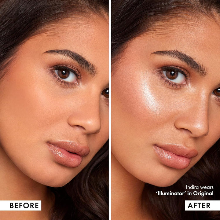 ICONIC LONDON Makeup Set for Natural Glow and Radiant Highlight, Pe...