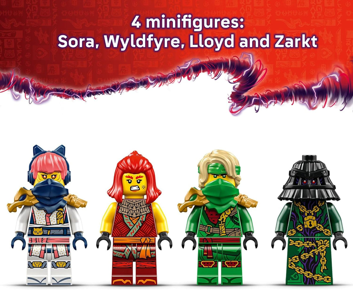 LEGO NINJAGO Rontu El Dragón Maestro - Kit de construcción