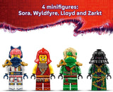 LEGO NINJAGO Rontu El Dragón Maestro - Kit de construcción