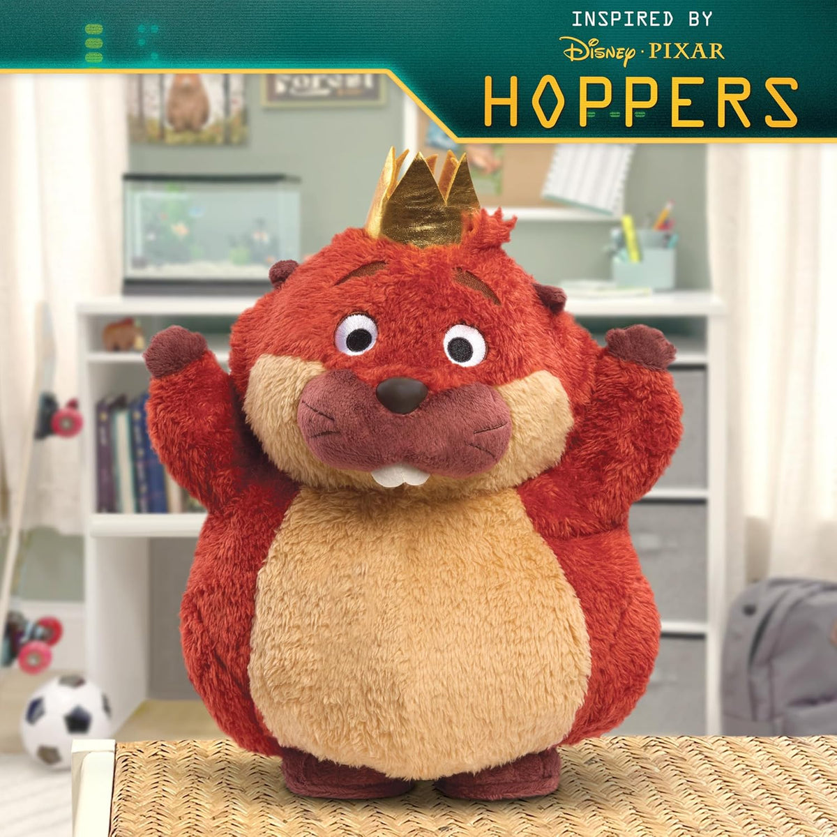 Peluche Hoppers Workin' Out King George de Disney y Pixar