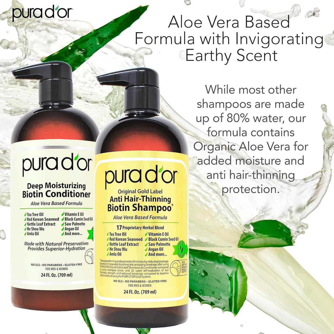 Pura D 'or Deep Hidratante Acondicionador Cabello Seco Tratamie...