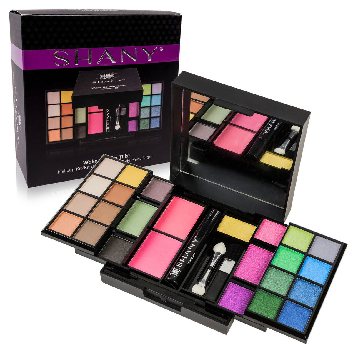 Set de maquillaje Shany "Woke Up Like This" - Sombras para...