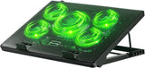 Kootek Almohadilla de enfriamiento para laptop, enfriador de laptop...