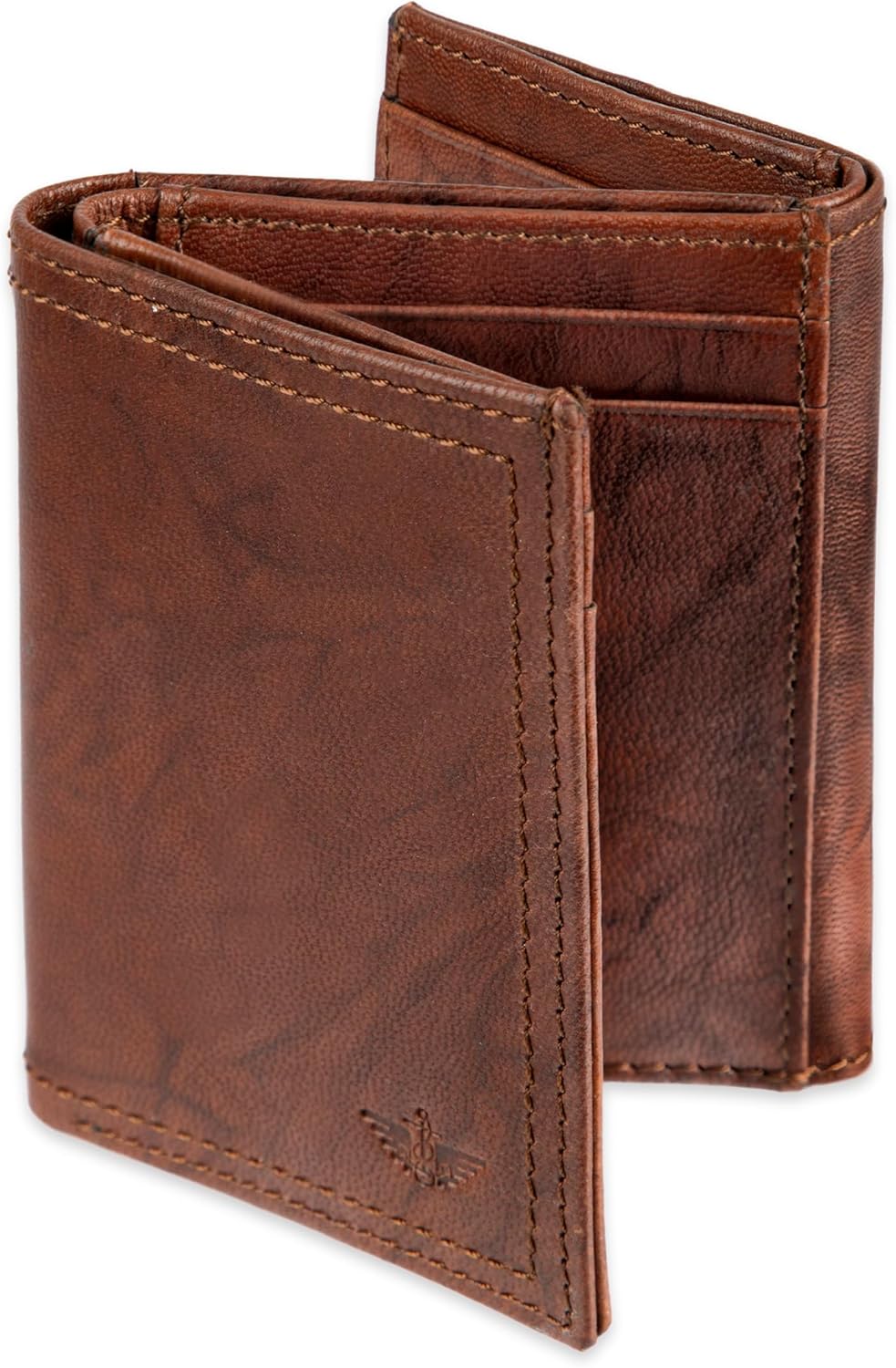 Dockers Billetera de perfil delgado con capacidad extra para hombre...