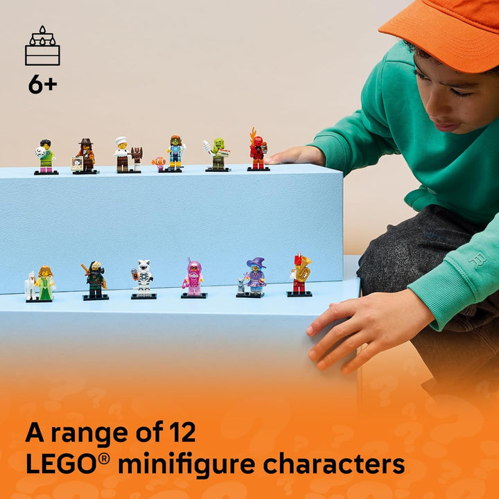LEGO Minifigures Series 29 - Paquete de 6 cajas misteriosas - Regal...