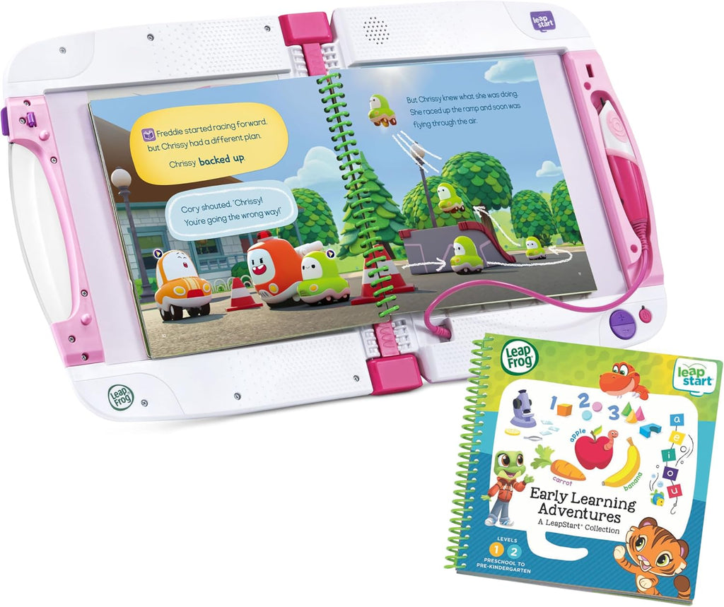LeapFrog LeapStart Learning Success Bundle, color rosa