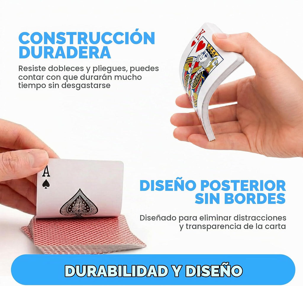 Regal Games [144 mazos] Rockets Juego de cartas a granel para adultos y profesionales - Acabado de lino de 310 GSM - Tarjetas de póquer para Blackjack, Euchre, Canasta - Grado de casino, tarjetas de viaje y noche de juego