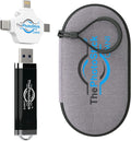 ThePhotoStick® Omni 128GB + Estuche Protector | Copia de Seguridad