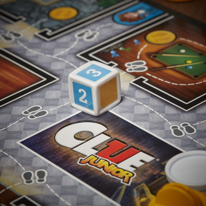Hasbro Gaming Clue Junior Juego de mesa para niños de 5