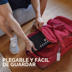 Pesa rusa plegable y ajustable de 4.4 a 30.9 lbs (2-14 kg) - pesa rusa de agua y saco de arena - Entrenamiento versátil con saco de arena y bolsa de peso - Equipo de entrenamiento de fuerza