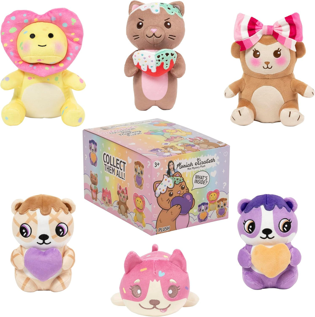 Moriah Elizabeth Peluche misterioso de 6 pulgadas