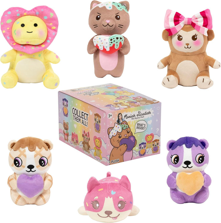 Moriah Elizabeth Peluche misterioso de 6 pulgadas