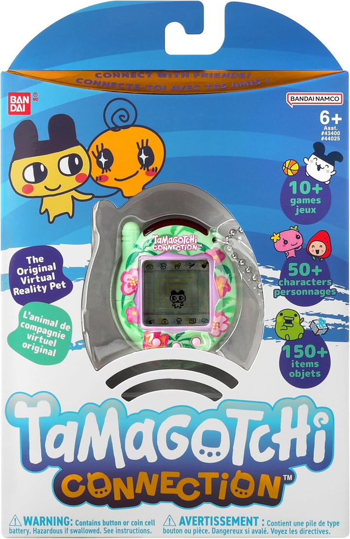 Tamagotchi Conexión - Flor Tropical