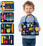TreBonna Montessori - Tabla de actividades para niños pequeños