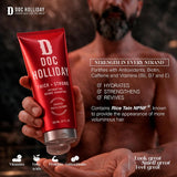Doc Holliday Paquete de champú y acondicionador para barba \u2013 a...