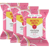 Toallitas de limpieza facial para piel sensible de Burt\u2019s Bees