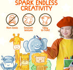 ZENO Crayones jumbo de 18 colores, no tóxicos y lavables para niños pequeños (1-3) y niños (4-8), crayones grandes fáciles de sostener, perfectos para viajes, arte y actividades de la primera infancia