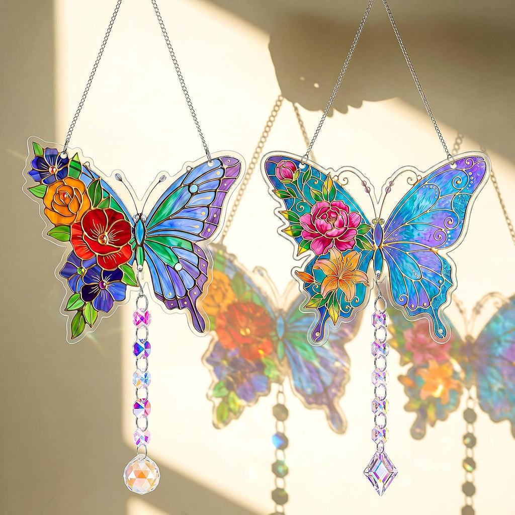 36 piezas de atrapasoles kit de manualidades DIY arte teñido