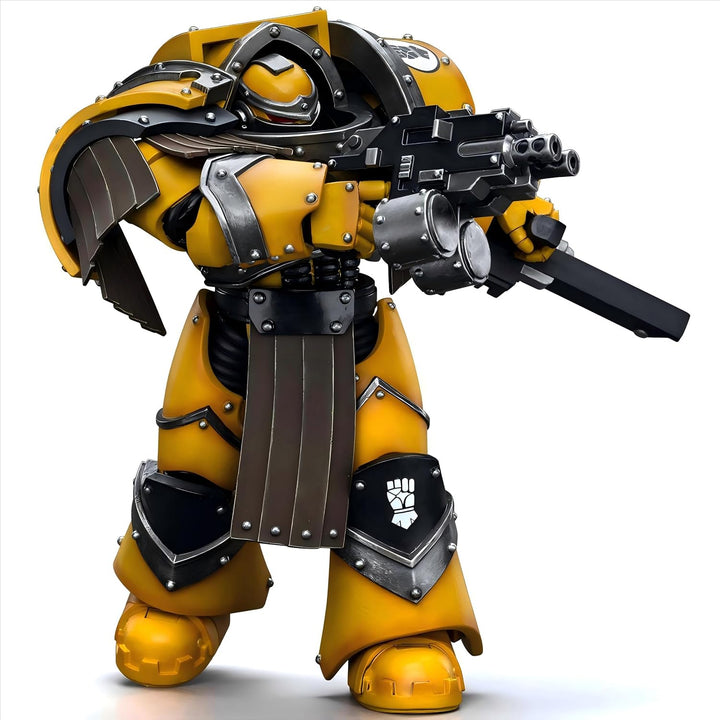 JOYTOY Warhammer 40K Imperial Fists Legion Cataphractii Terminator...