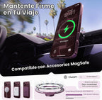 CASEKOO Funda para iPhone 18 Pro, 360 Spin Magnetic Stand