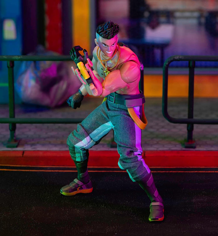 Jada Cyberpunk Edgerunners David Martinez - Figura de acción a esca...