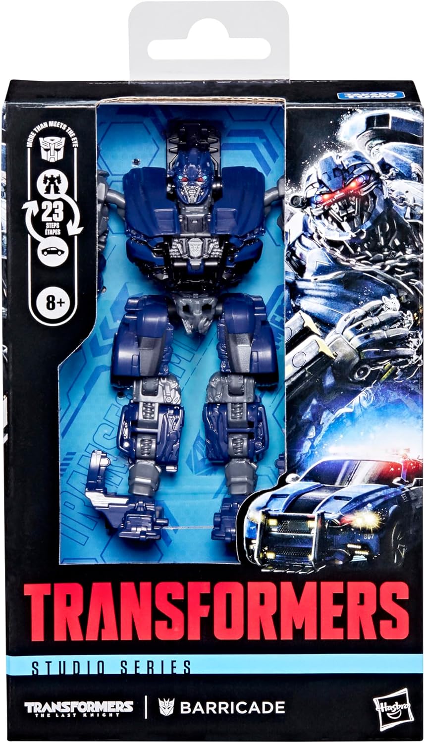 Transformers Studio Series The Last Knight Barricade