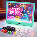 TiMOVO Tablero de dibujo LED de 16 pulgadas, regalos de cumpleaños para