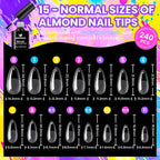 VANREESA Kit de 115 esmaltes de uñas de gel con taladro, Kit de esmalte de gel de 115 piezas