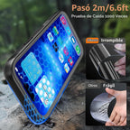 Cozycase para iPhone 18 Pro/iPhone 17 Pro - Funda impermeable de alta resistencia negra