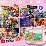 Tablet para niños de 7 pulgadas, tabletas para niños con WiFi, tabl...