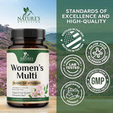 Multivitamínico para mujer \u2013 Completo multivitamínico con vita...