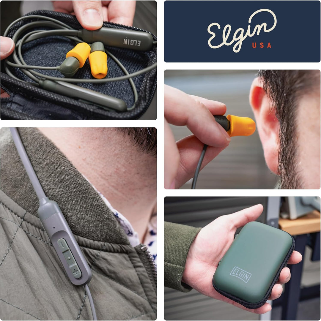 Elgin Discord Gen 3 Auriculares inalámbricos con Bluetooth, auricul...
