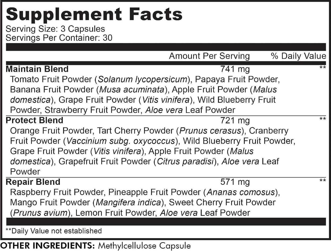 Codeage InstantFood Easy Veggies + Fast Fruits Bundle \u2013 Suplem...