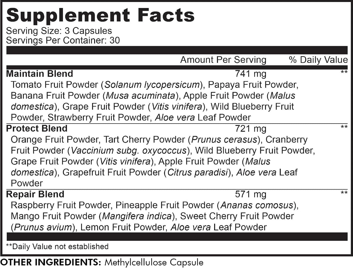 Codeage InstantFood Easy Veggies + Fast Fruits Bundle