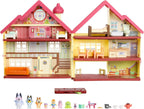 Bluey XL House Playset, luces interactivas, sonidos y pista de baile